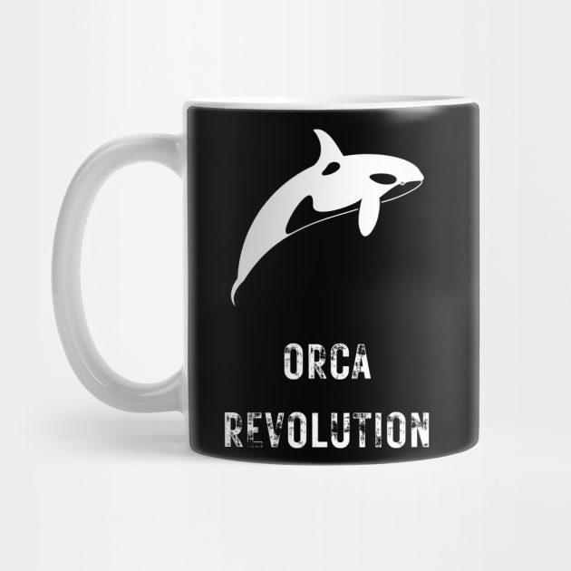 Orca revolution eat the rich by vaporgraphic